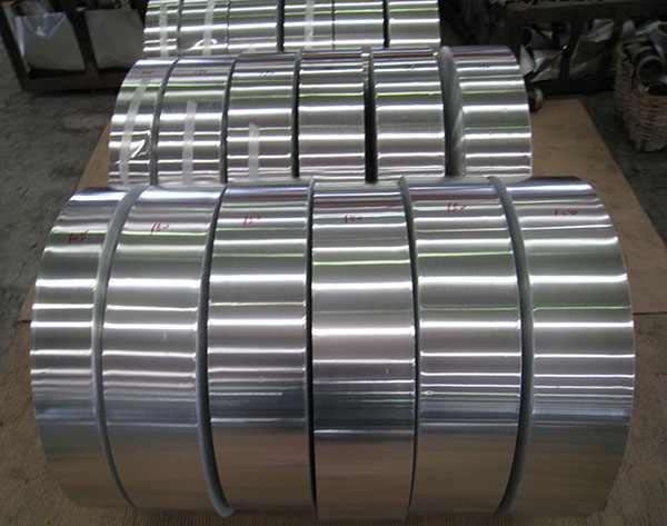 bobina de aluminio