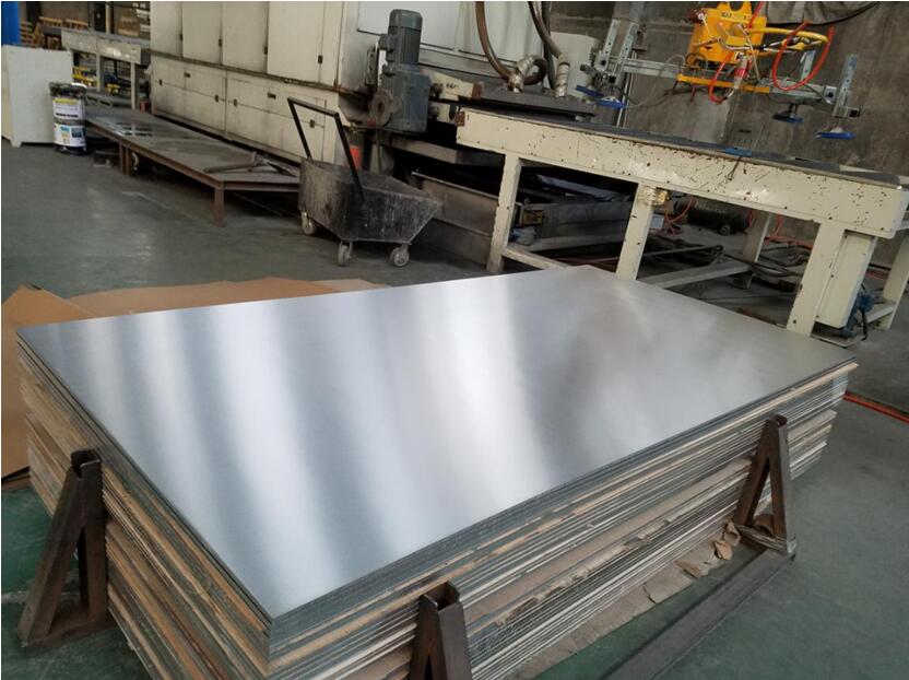 Placa de aluminio 4017