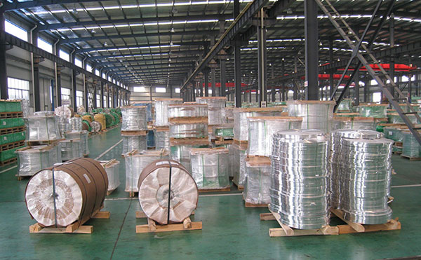 tiras de aluminio