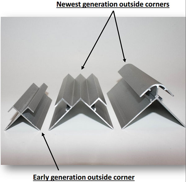 Cinta de aluminio