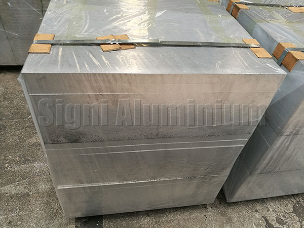 bloque de aluminio