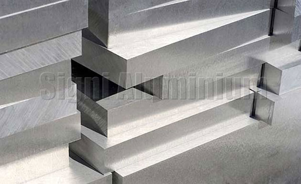 bloque de aluminio