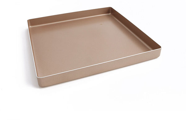 placa de aluminio