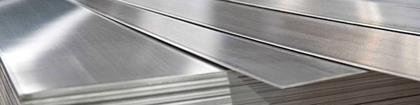 Hojas de aluminio