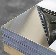 chapa de aluminio