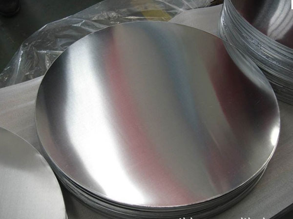 círculo de aluminio