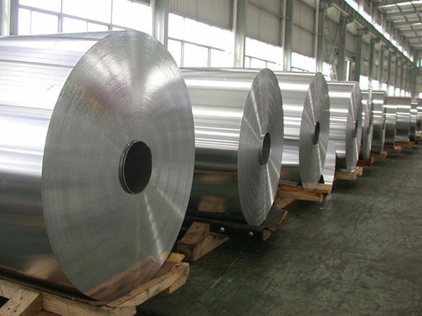 bobina de aluminio