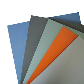 colores placa de aluminio