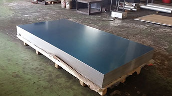 tira de aluminio