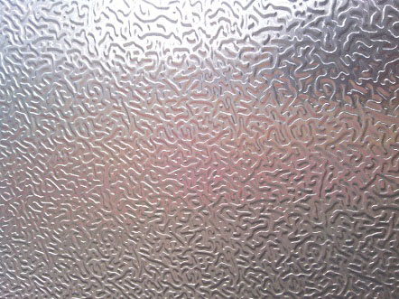 aluminio repujado