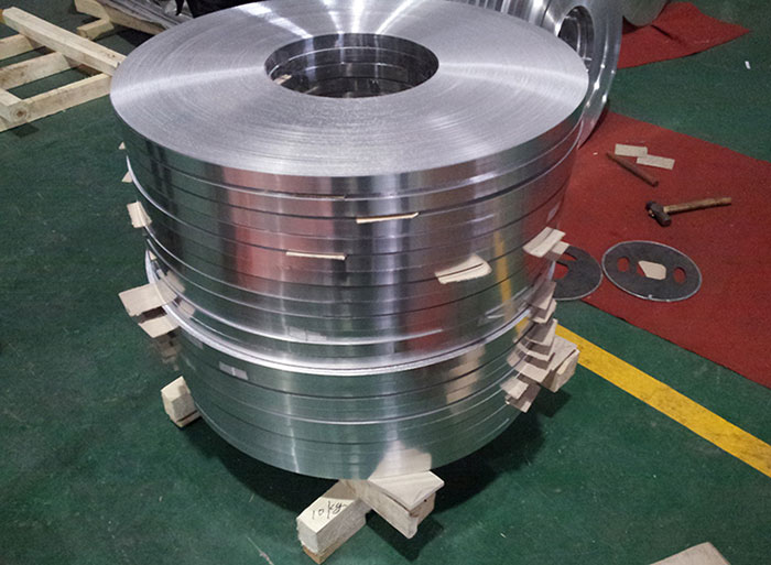 tira de aluminio