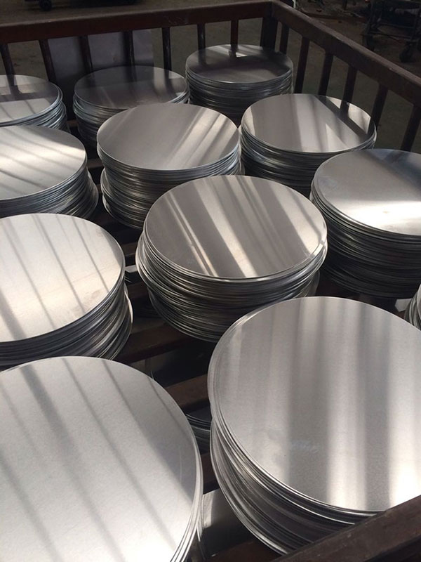 discos de aluminio