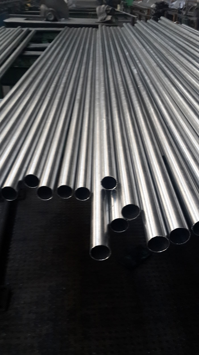 Tubo del aluminio sin coser 7020