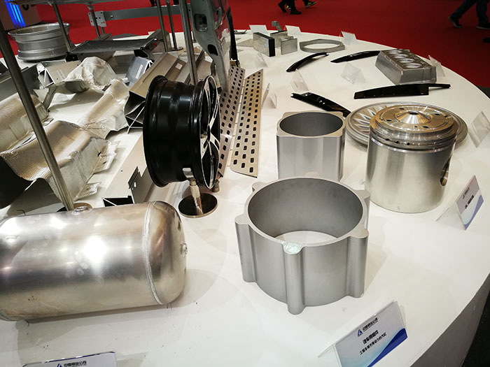Perfiles de aleación de aluminio anodizado 6061