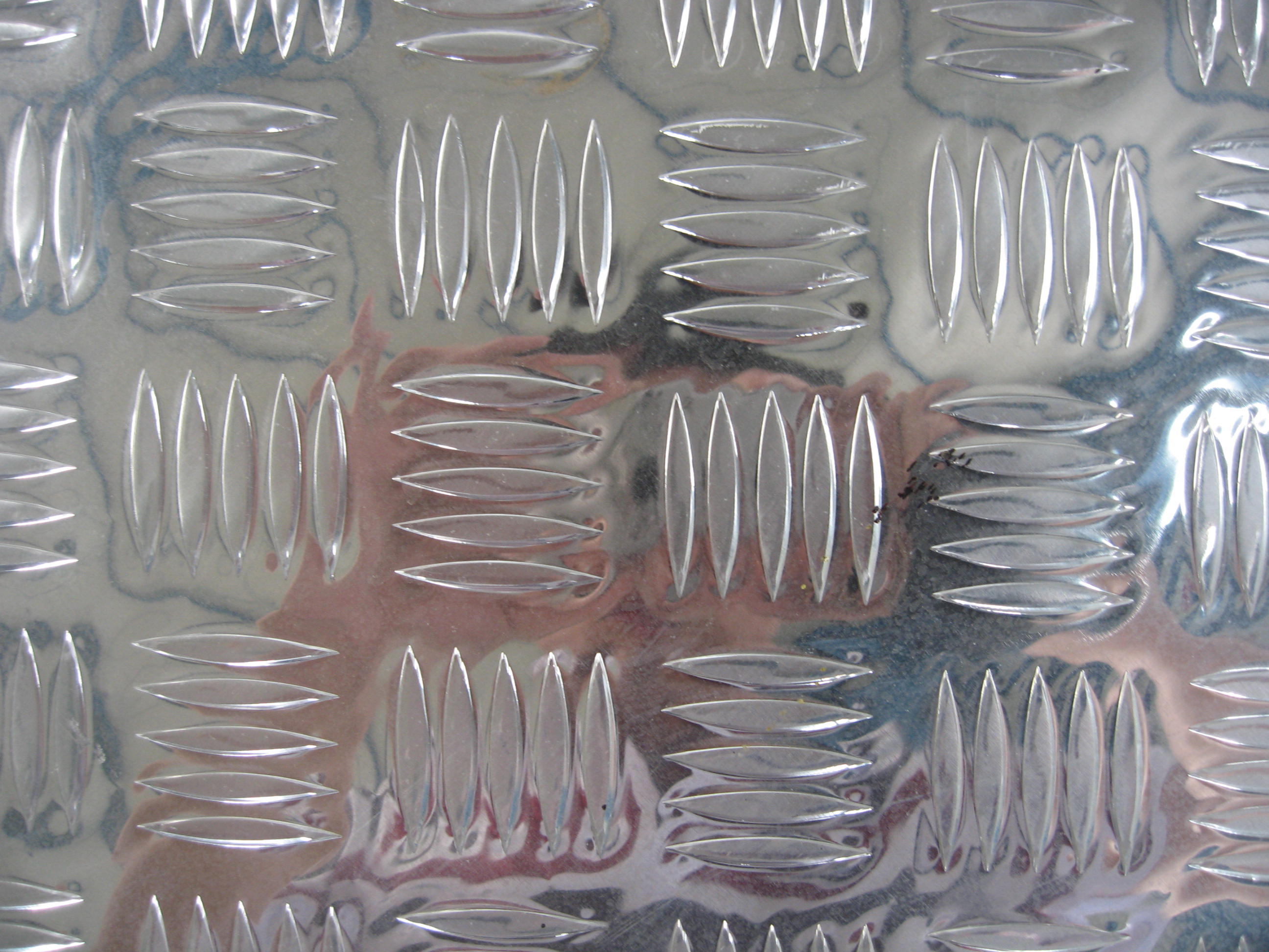 5 barra placas de aluminio 