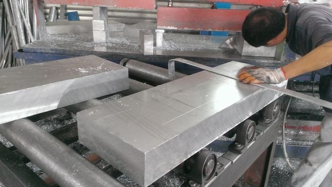 2124 bloque barra placa de aluminio