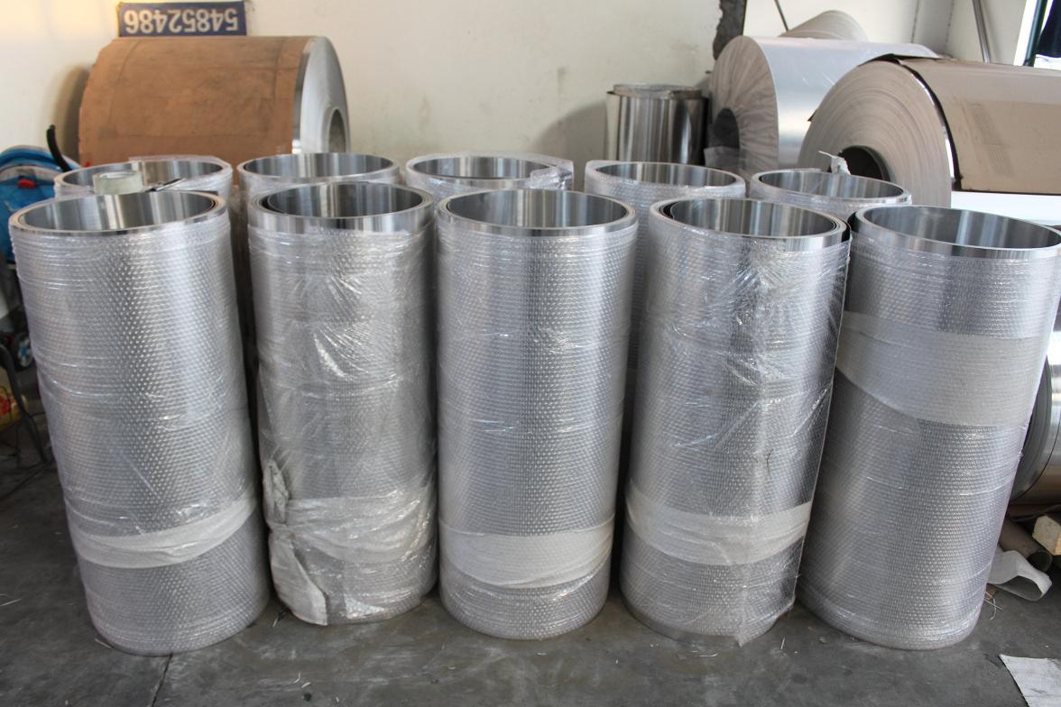 Rollo bobina de aluminio para techos