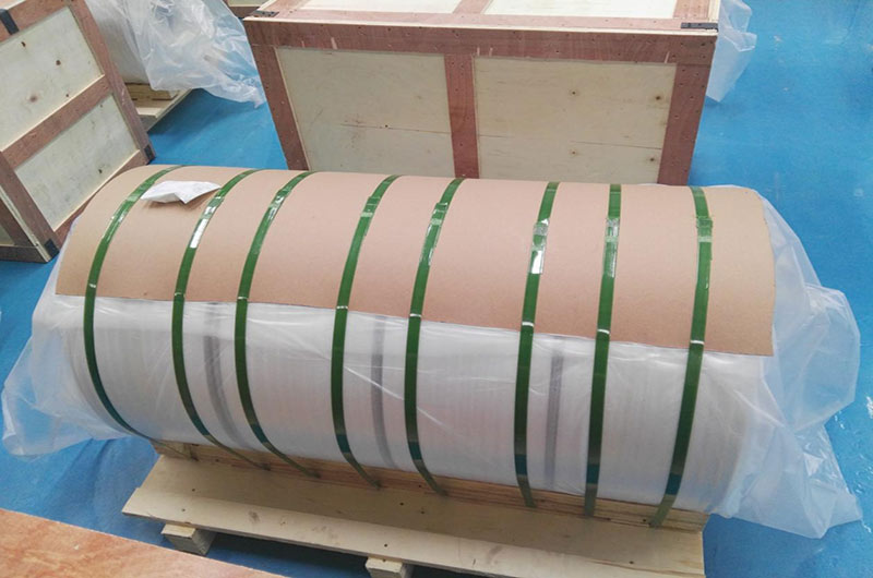 tubería de ventilación de aluminio 8011 O 0,1 mm x 60 mm