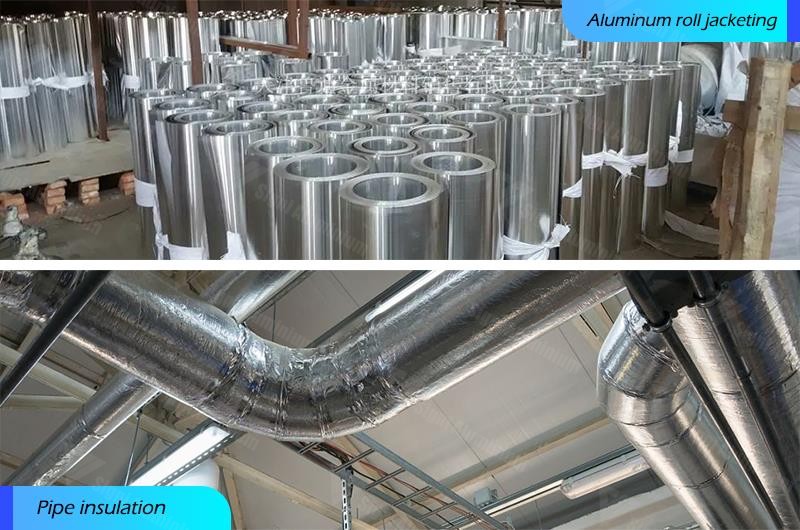 Bobina aislante de aluminio 3003